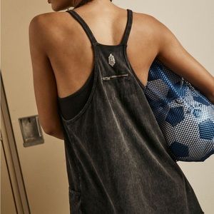 FREE PEOPLE HOT SHOT MINI DRESS